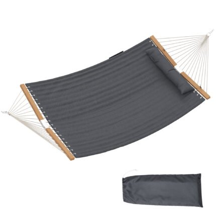 Outdoor Hammock 2-Person with Pillow & Pad