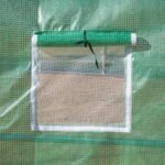10' x 10' x 7' Walk-in Tunnel Greenhouse with High-Quality Transparent PE Cover, Zipper Doors & Windows - Image 7