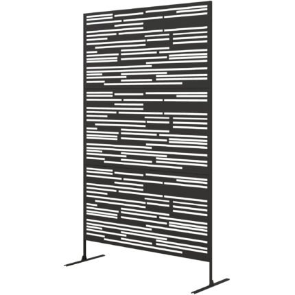 78" H x 48" W Metal Outdoor Privacy Screen