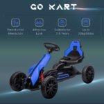 Kids Pedal Go Kart W/ Adjustable Seat, Swing Axle - Image 7
