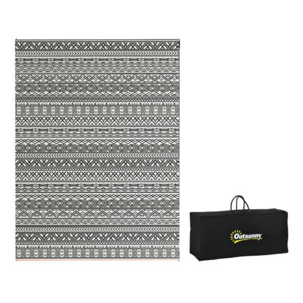 9ft x 12ft Reversible Waterproof Outdoor Rug