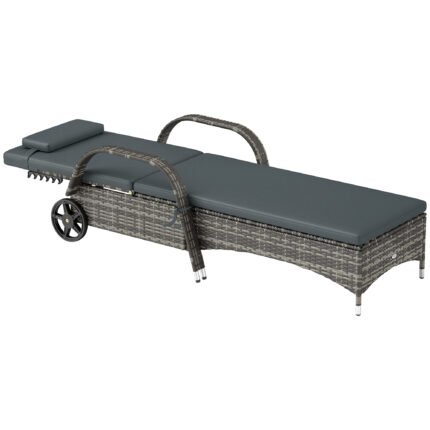 Outdoor Chaise Lounge