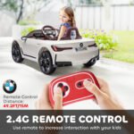 12V Electric Car for Kids with 2.4G Remote Control, Suspension - Image 5