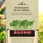 34'' Raised Garden Bed, Elevated Wooden Planter Box DIY Paint with Holes for Vegetables, Herb and Flowers Backyard Use - Image 4