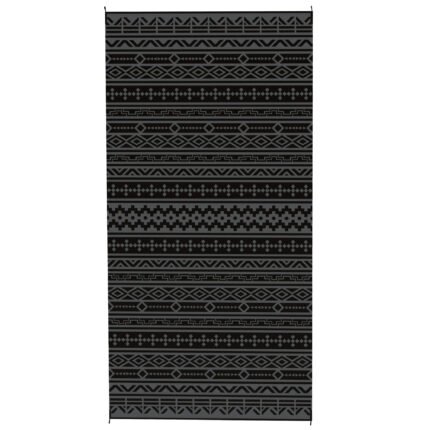 Reversible Outdoor Rug with Waterproof Plastic Straw