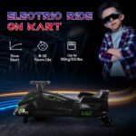 12V Electric Drifting Go Kart w/ Slow Start, Music, Lights - Image 7