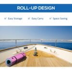 17' x 5' Floating Water Mat, 3-Layer Swimming Pool Float Ultimate Super-Sized Portable Foam Raft, Thick and Durable Water Activities Mat for Lake, Oceans - Image 7