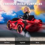 12V Lamborghini SIAN Licensed Electric Car for kids with Remote Control, Horn, Music, & Headlights - Image 8