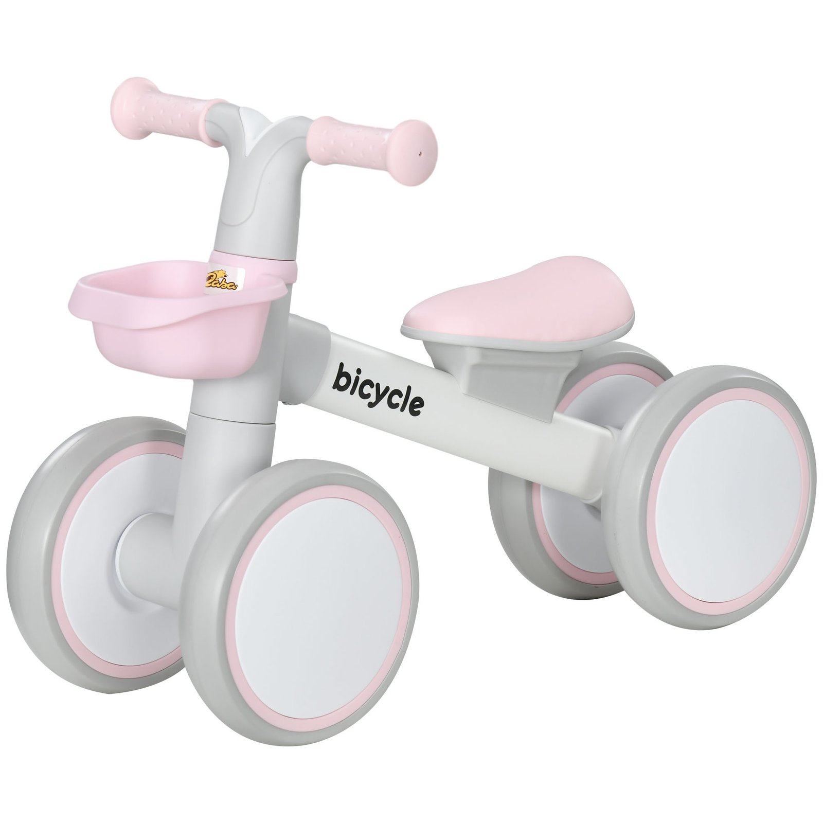 fx91e719494d31550.jpg Balance Bike for Toddlers 1-3 Years with Adjustable Seat, Silent Wheels, No Pedal Bike - Image 1
