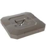 2-Piece Cantilever Umbrella Base Weight Set, 231 lb Water or Sand Fillable Outdoor Offset Umbrella Weights - Image 9