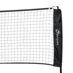 All-in-1 Badminton Set, Height Adjustable for Pickleball, Volleyball, Badminton, Backyard, Beach, Driveway Game - Image 8