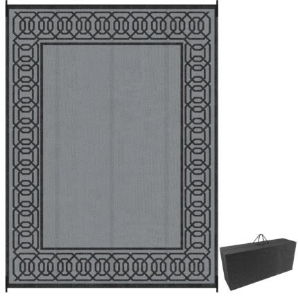 Outdoor Rug with Patio