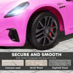 Maserati Gran Turismo Licensed 12V Kids Electric Car w/ Remote Control, Soft Start, LED Lights, Music, Horn - Image 6