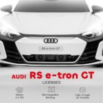 Licensed Audi RS e-tron GT 12V Ride On Car Truck for Kids, Electric Car Ride On Vehicle w/Parent Remote Control, Music, Lights, for Toddlers - Image 4