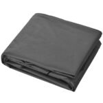 97" x 65" x 26" Weatherproof Outdoor Sectional Patio Furniture Cover with Ultimate Weather Protection, Gray - Image 7