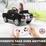 Licensed Ford Shelby GT 350 Kids Ride On Car with Remote Control, Adjustable Speed, MP3, Smooth Start, LED Lights - Image 5