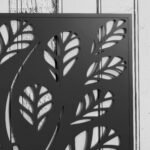Metal Garden Bed with Trellis for Climbing Plants, Freestanding or Wall Mounted Flower Bed for Garden, Patio, Balcony - Image 8