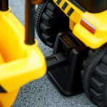 Caterpillar Licensed Ride-On Construction Toy with Shovel & Trailer, No Power Ride-on Tractor for 18-36 Months - Image 8