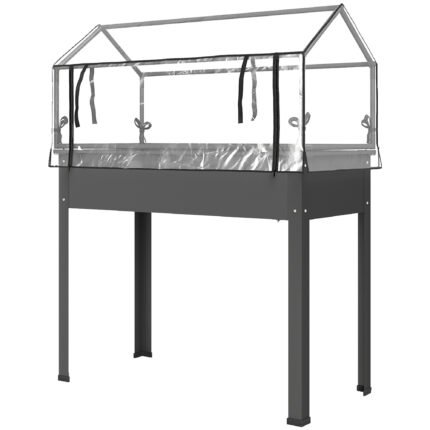 Outdoor Greenhouse, Dark Gray