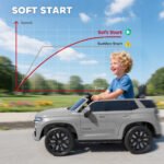 Electric Ride on Car 12V Kids Ride-on Toy - Image 6