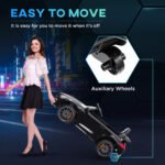 Mercedes-Benz AMG GTR Licensed 12V Battery Powered Kids Electric Car w/ Remote Control & Soft Start - Image 5