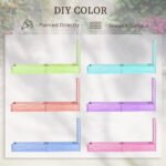 Wood Planter Box with Trellis for Climbing Plants, Raised Garden Bed for Outdoor Flowers Herbs, 91"x24"x43", Natural - Image 5