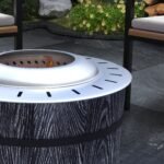 Smokeless Fire Pit, Portable Camping Bonfire Stove with Mat for Backyard, Patio, Picnic, Magnesium Oxide, Black - Image 7