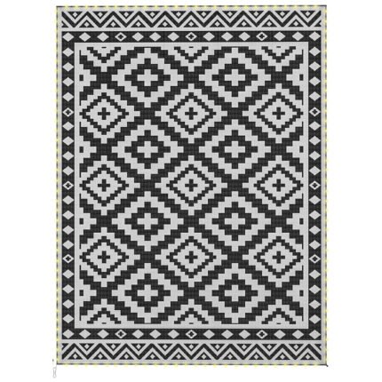 Outdoor Rug Carpet Reversible Plastic Straw Rug