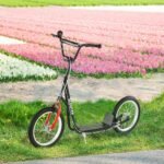 Youth Scooter Kick Scooter for Kids 5+, Max Load 220 LBS., with Adjustable Handlebar, 16" Inflatable Wheels, Dual Brakes - Image 2
