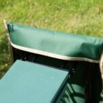 Garden Kneeler Seat Stool Bench Kneeling Pad and 1 Large Side Tool Pouch & Easy Folding Design for Transport & Storage - Image 8