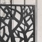 Metal Garden Bed with Trellis for Climbing Plants, Freestanding or Wall Mounted Flower Bed for Garden, Patio, Balcony - Image 8
