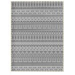 Outdoor Rug Carpet with USB Lights Reversible Patio Rug with Carry Bag for Camping 12' x 9'