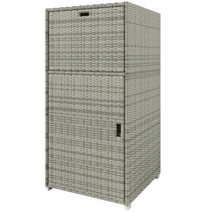 Outdoor Towel Rack with Pool w/ Drawer & Cabinet