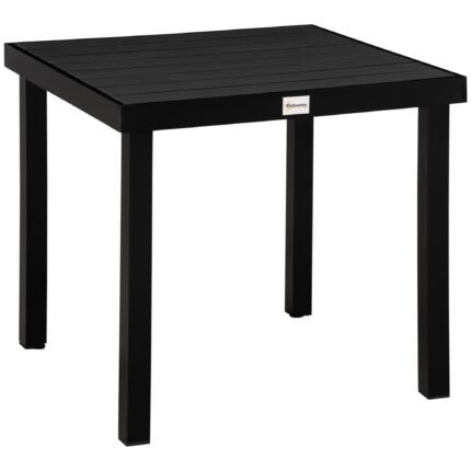 Patio Dining Table with 4