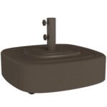 Patio Umbrella Base Outdoor Umbrella Stand with Wheels for 1.5"/1.9" Umbrella Poles - Image 9