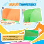 7-in-1 Inflatable Water Slide, Kids Castle Bounce House Includes Slide, Boxing Post, Tunnel Repair Patches - Image 6