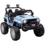 12V Kids Ride on Car with Remote Control, Battery-Operated Ride on Toy with Spring Suspension, Led Lights, Music, Horn, 3 Speeds, USB, MP3