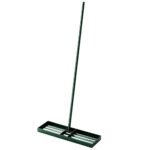 Lawn Leveling Rake, 36" x 10" Heavy Duty Yard Leveling Rake with 66.5" Handle for Backyard, Golf Course
