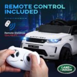 Land Rover Discovery Sport Licensed 12V Kids Ride on Car with Remote Control Soft Start, LED Lights - Image 7