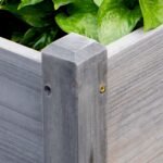 3 Tier Raised Garden Bed Freestanding Planter Box for Vegetables, Herb, Flowers - Image 8