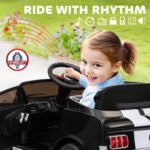 Licensed Ford Shelby GT 350 Kids Ride On Car with Remote Control, Adjustable Speed, MP3, Smooth Start, LED Lights - Image 7
