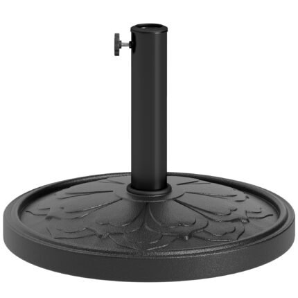 26 lbs Patio Umbrella Base Stand for Outdoor Shade
