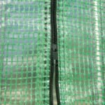 10' x 3' x 7' Walk-in Lean-to Greenhouse, Steel, 4 Zipper Roll-up Windows & 2 Doors, UV Protecting PE Cover for Growing Flowers, Vegetables, Tropical Plants, Saplings, Succulents, Green - Image 8