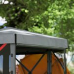 12' x 12' Hexagonal Pop Up Gazebo Canopy Tent with 5 Sidewalls, Outdoor Canopy Shelter with Carry Bag - Image 8