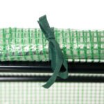 4' x 2' x 2' Portable Mini Greenhouse, Small Green House with PE Cover, Roll-up Zippered Windows for Indoor, Outdoor Garden, Green - Image 8