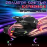 12V Electric Drifting Go Kart w/ Slow Start, Music, Lights - Image 4