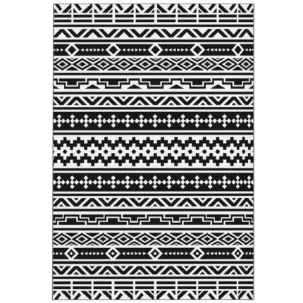 Reversible Outdoor Rug with Waterproof Plastic Straw
