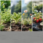 2 Tier Raised Garden Bed, Wooden Elevated Planter Box with Legs, Outdoor Plant Bed for Flowers Vegetables Herbs Gray - Image 8
