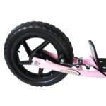 Kick Scooter for Kids 5-12 Years Old with Adjustable Height Handlebar, Non-slip Footplate, Big Wheels, Rear Brake - Image 8