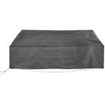 97" x 65" x 26" Weatherproof Outdoor Sectional Patio Furniture Cover with Ultimate Weather Protection, Gray - Image 8
